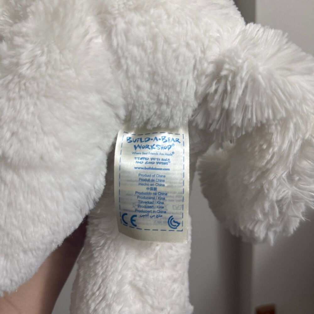 Build A Bear Promise Pets Himalayan Persian White Cat Blue Eyes 12" Plush BABW - Picture 3 of 4